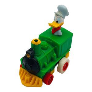 1988 Donald's Locomotive Train McDonalds Mickeys Birthdayland Pullback Racer